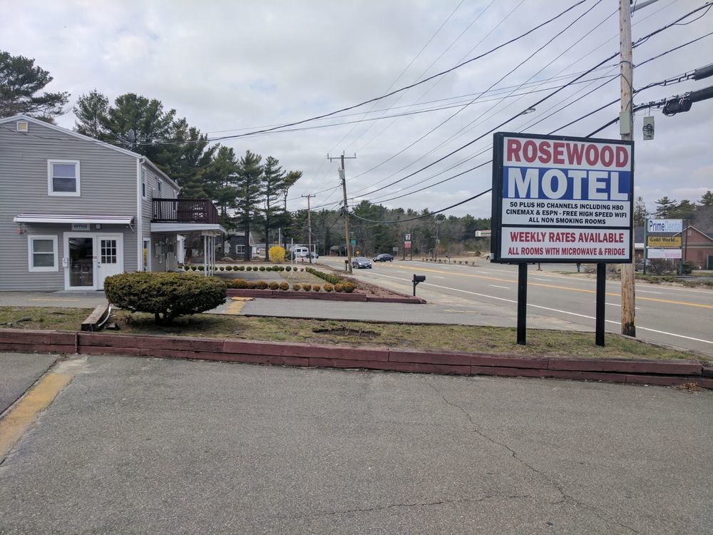 Rosewood Motel East Wareham Exterior photo